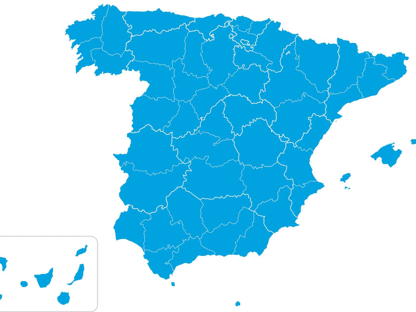 Las comunidades autónomas más queridas y odiadas por los españoles