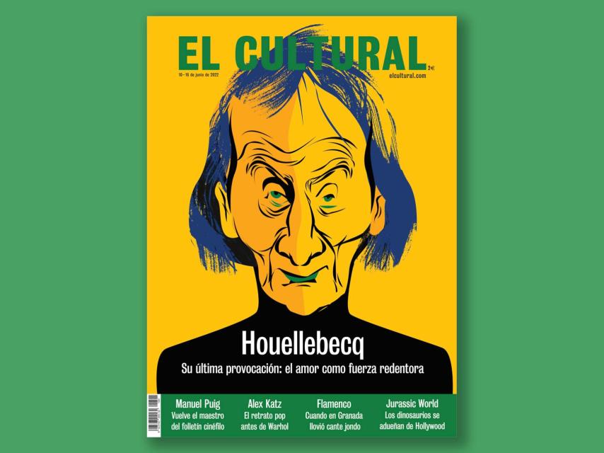 Portada de El Cultural del 10 de junio de 2022