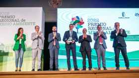 Premios regionales de Medio Ambiente 2022. Foto: JCCM.