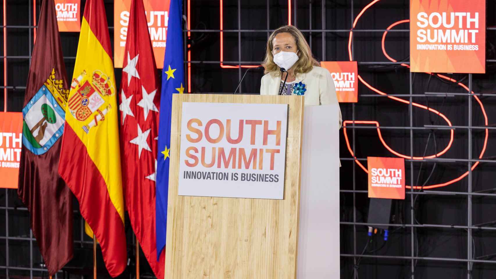 Nadia Calviño, vicepresidenta primera del Gobierno y ministra de Asuntos Económicos y Transformación Digital.