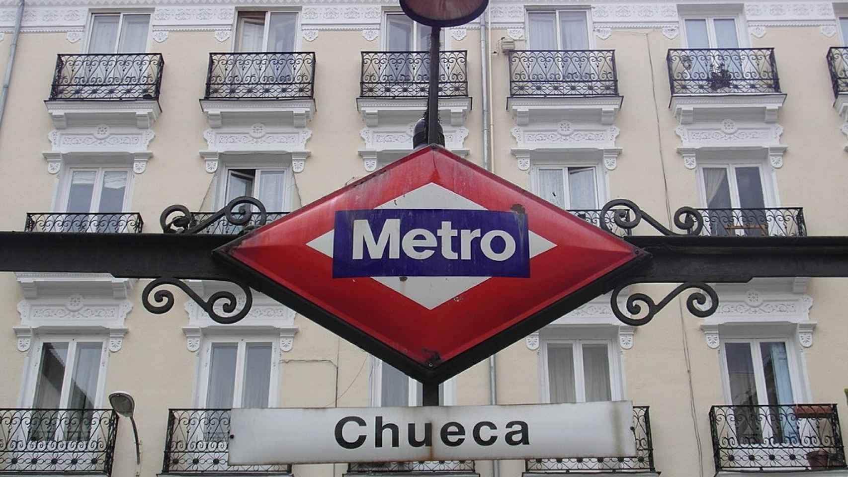 Viviendas en el barrio de Chueca en Madrid.