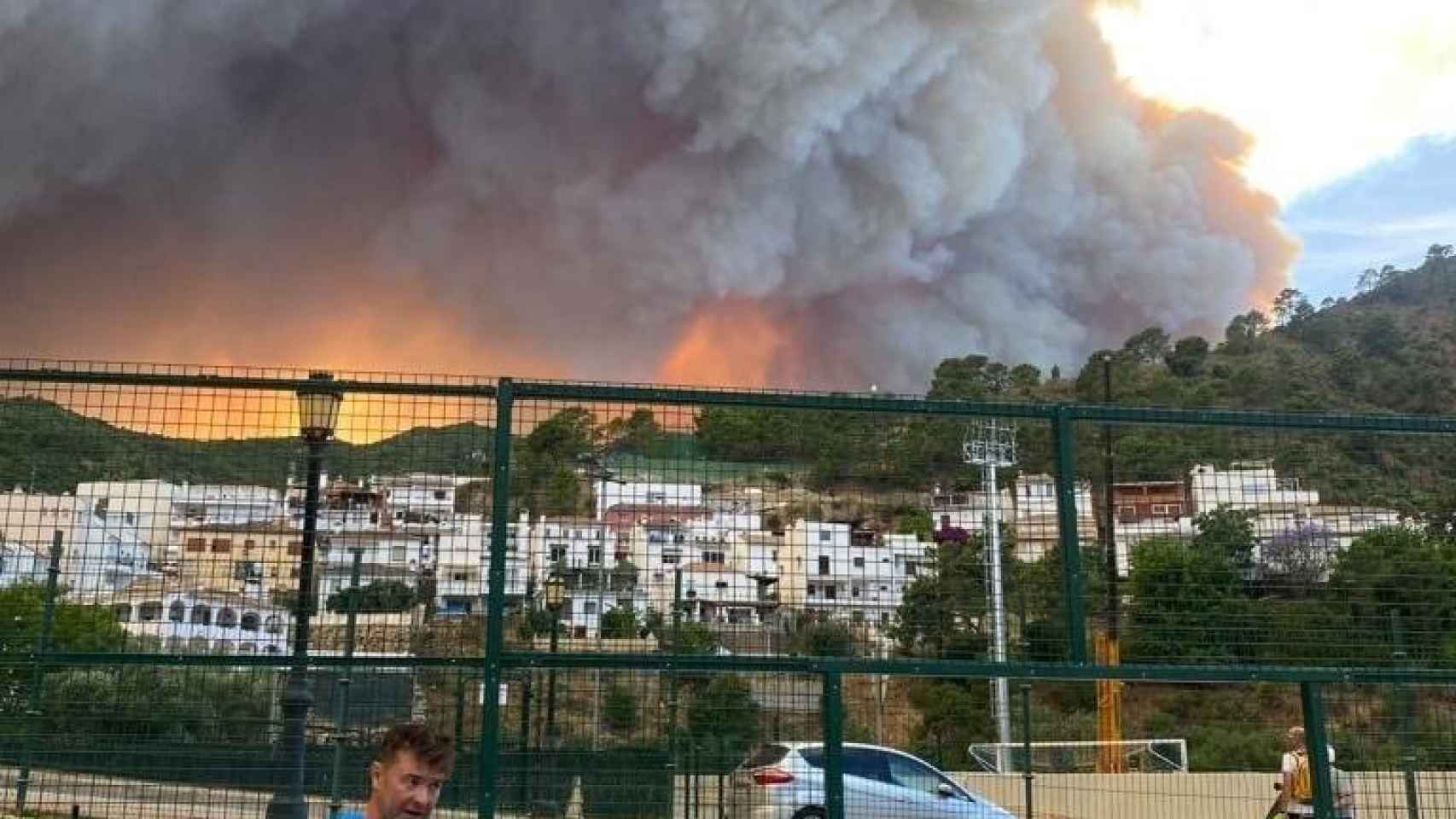 Incendio Forestal Pujerra (Málaga)
