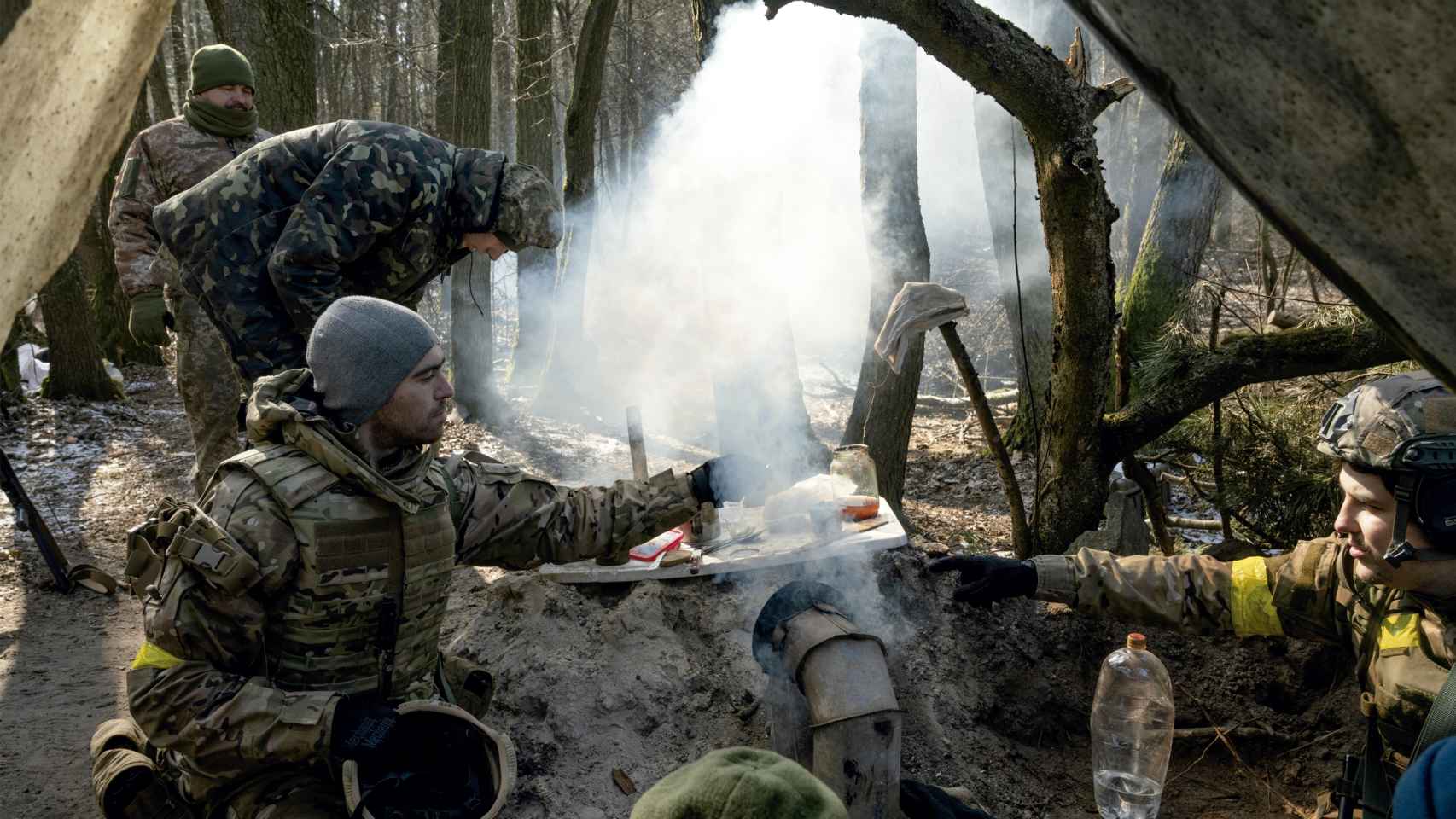 Las últimas imágenes de Maks Levin en la guerra de Ucrania: Todo fotógrafo ucraniano sueña con hacer la fotografía que pare esta guerra