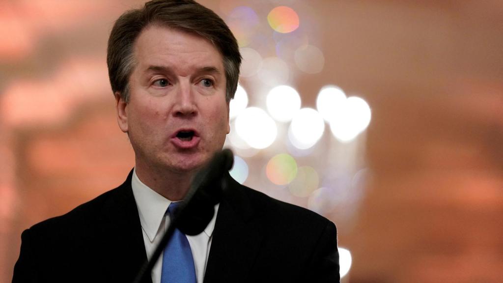 Brett Kavanaugh, juez del Tribunal Supremo de EEUU.