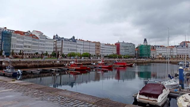 A Coruña en una foto de archivo.