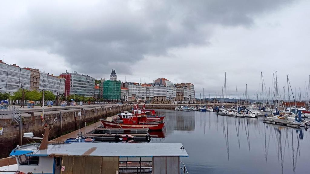 La Marina de A Coruña.