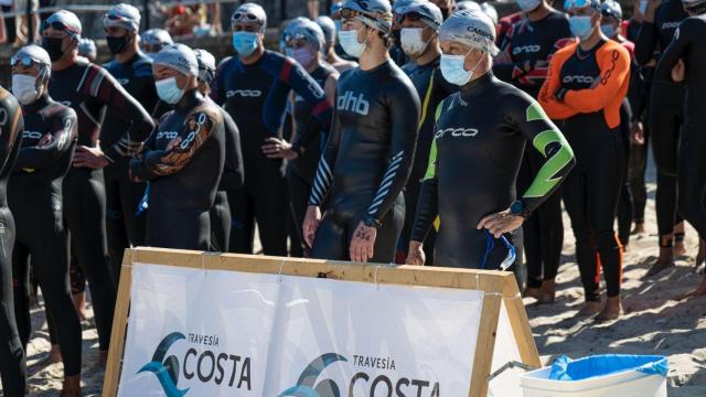 Travesía Costa: mucho más que un gran circuito de natación en aguas coruñesas