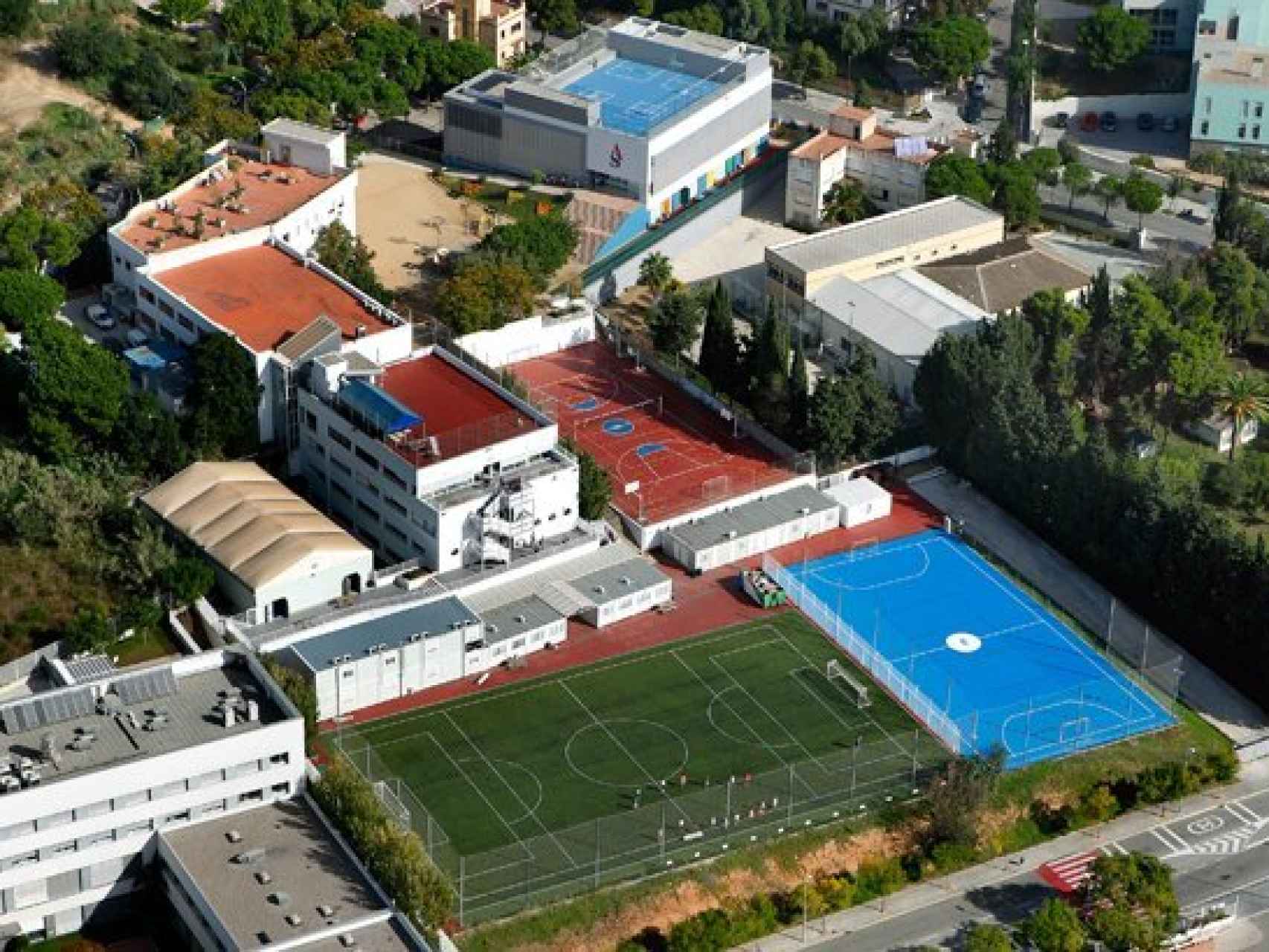 American School of Barcelona.