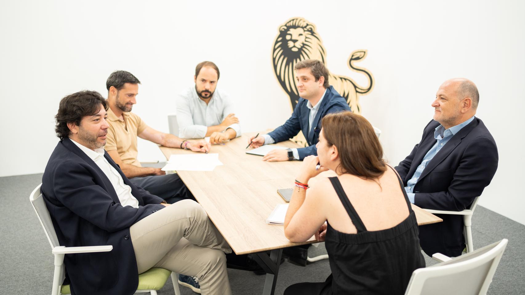 Un momento de la mesa redonda sobre insurtech organizada por D+I.