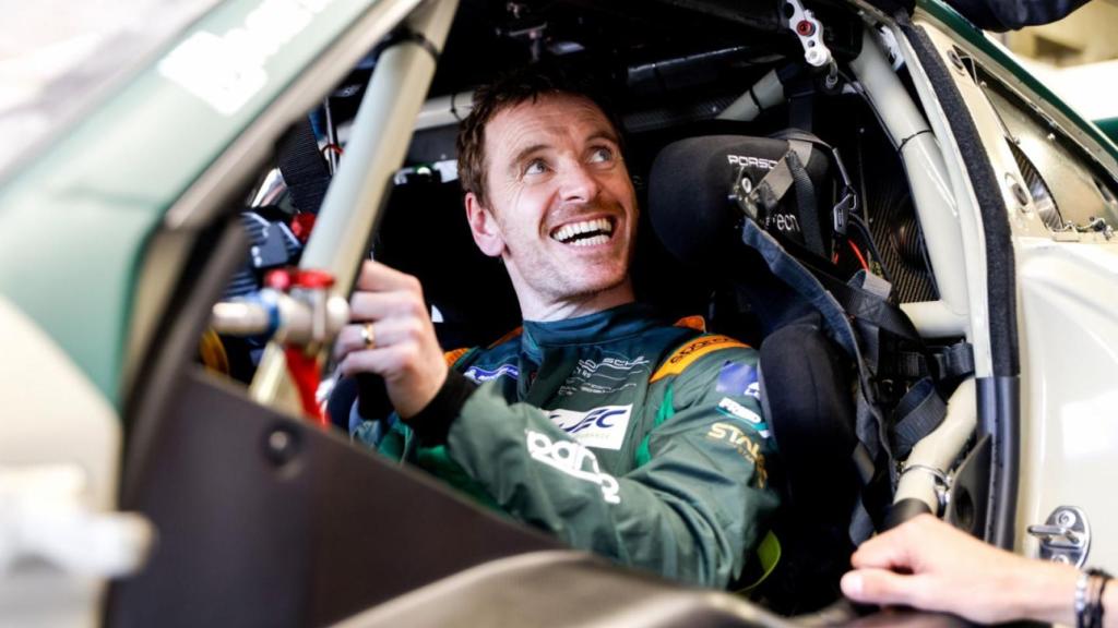 Michael Fassbender deja el cine por Le Mans.