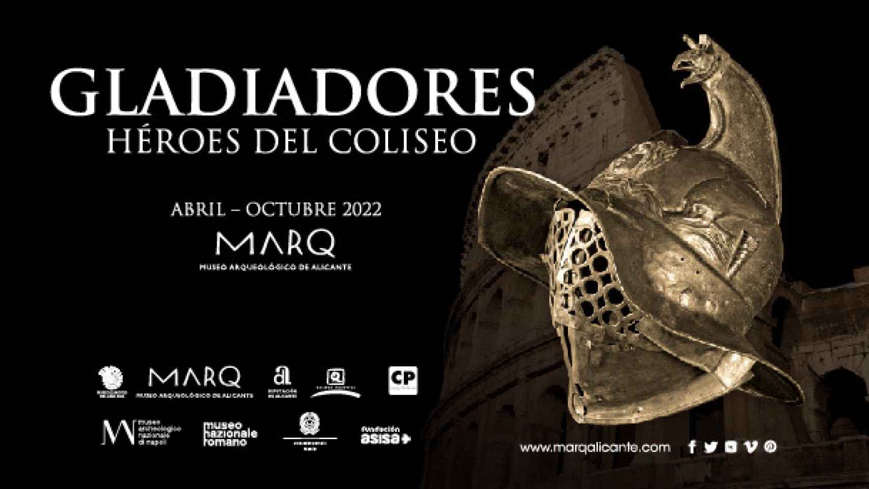 Exposición 'Gladiadores' en el Marq.