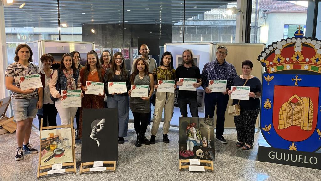 Ganadores del Certamen Jóvenes Talentos de Guijuelo