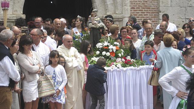 Unas Fiestas de San Antonio anteriores en Mojados