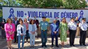 Minuto de silencio en Valladolid por la mujer asesinada en Soria