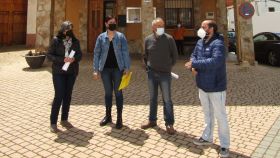 Concejales del PSOE en el Ayuntamiento de Tábara