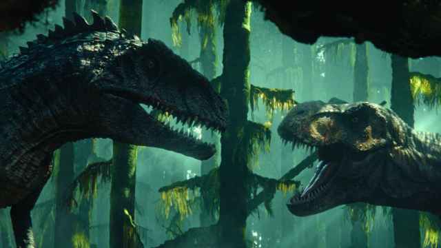 Dos de los esperados dinosaurios de 'Jurassic World: Dominion'