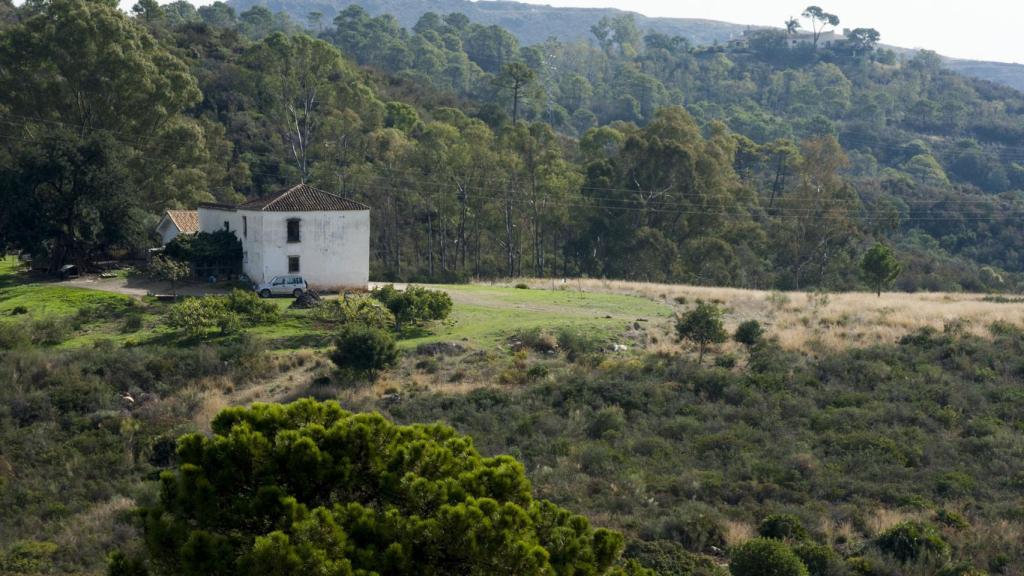 Imagen de uno de los puntos de la finca La Resinera.