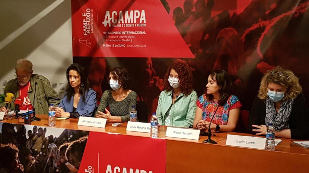 El VI Encuentro Acampa por la Paz aborda en A Coruña la pandemia del hambre