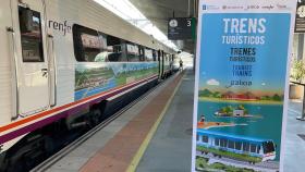 Presentación de la novena temporada de los Trenes Turísticos de Galicia.