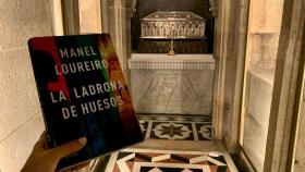 Robadas las reliquias del Apóstol Santiago… en el nuevo libro de Manel Loureiro