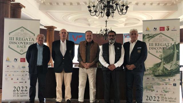 Presentación de la Regata Oceánica Discoveries Race 2022.