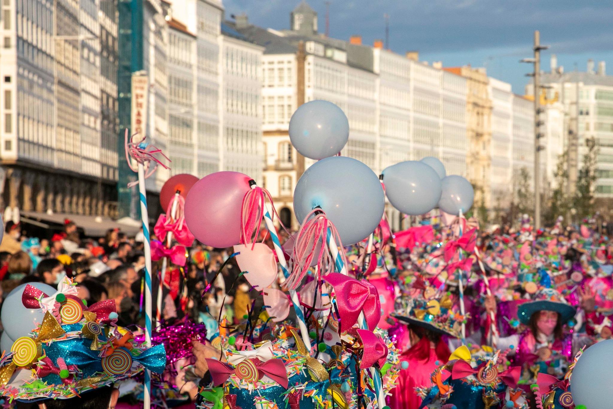 Fiestas de Carnaval en A Coruña