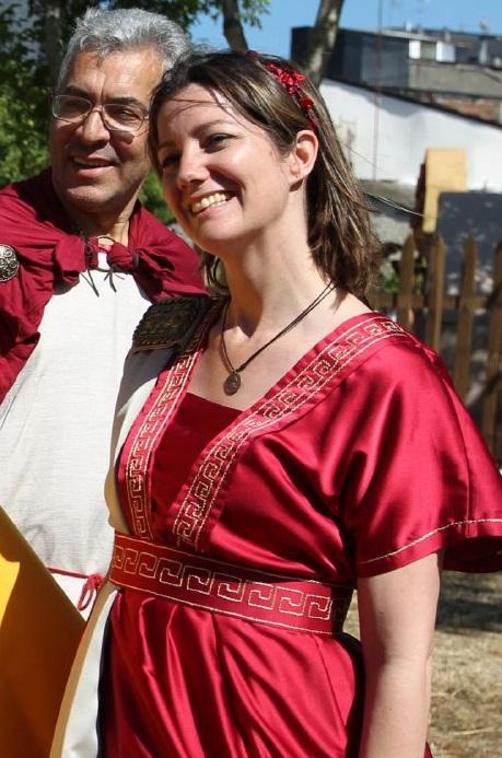 La alcaldesa de Lugo, Lara Méndez (Cedida).