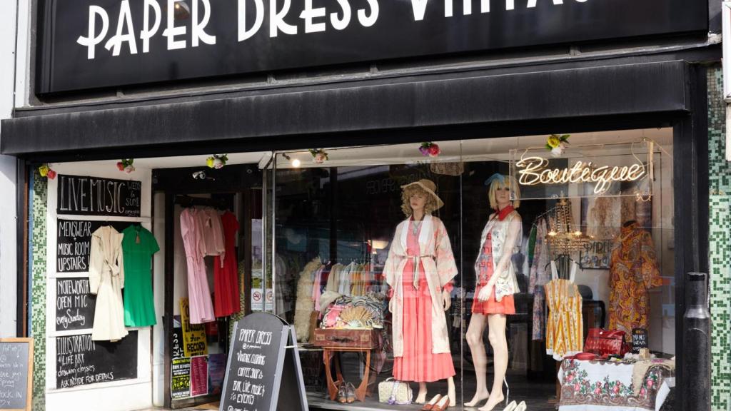 Paper Dress Vintage en Londres.