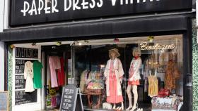 Paper Dress Vintage en Londres.