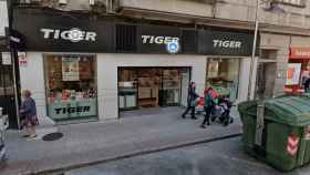 Tienda de Tiger en Pontevedra.