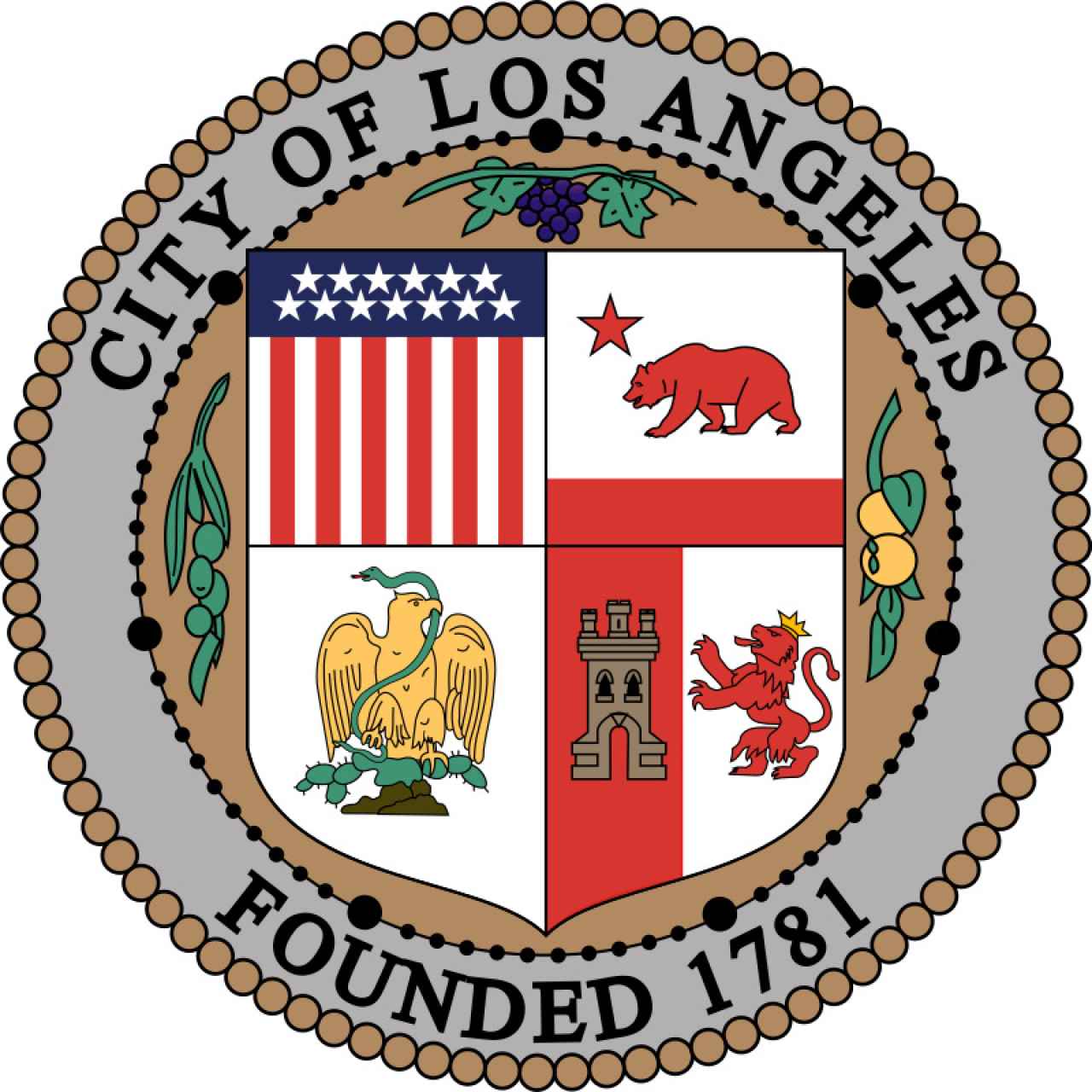 Escudo de Los Ángeles