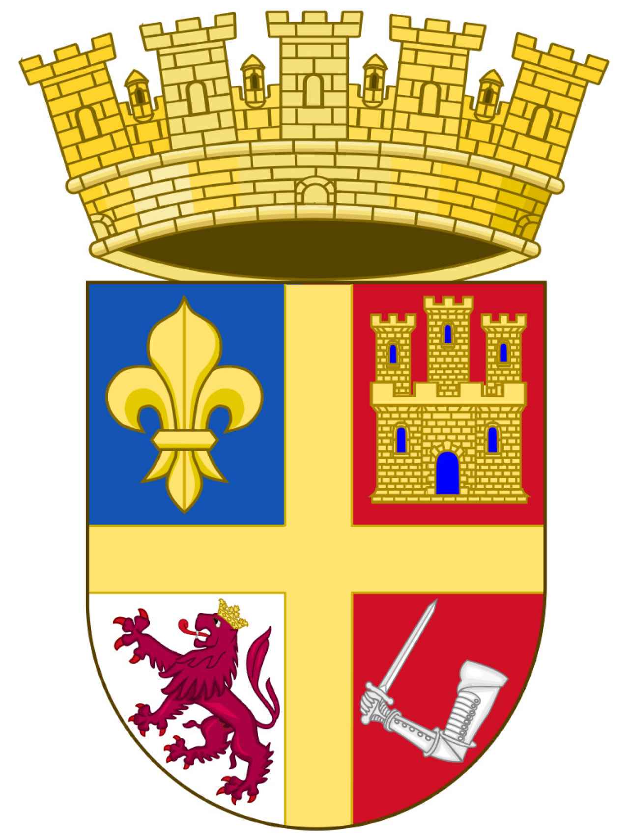 Escudo San Agustín