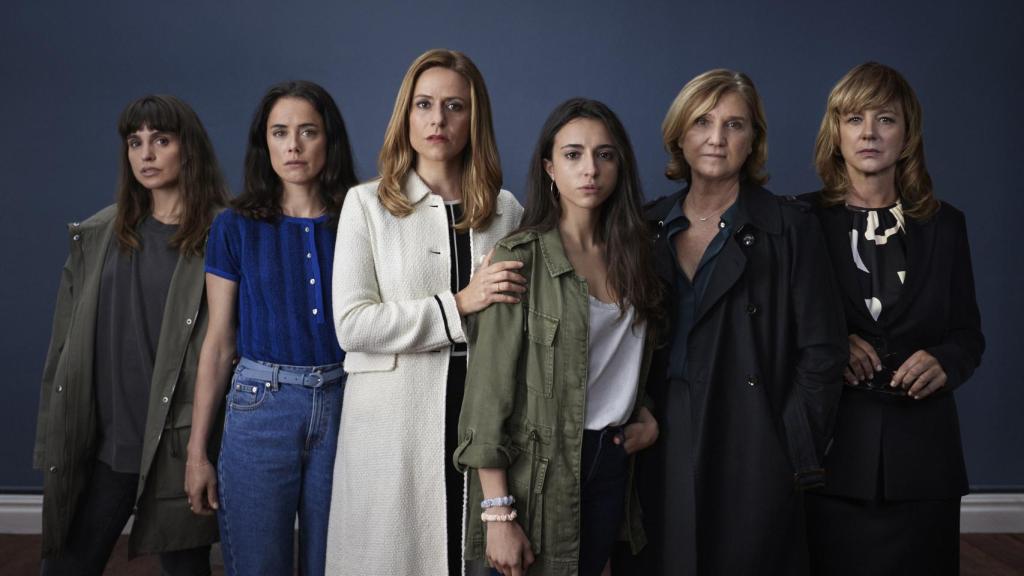 Las protagonistas de 'Intimidad'.