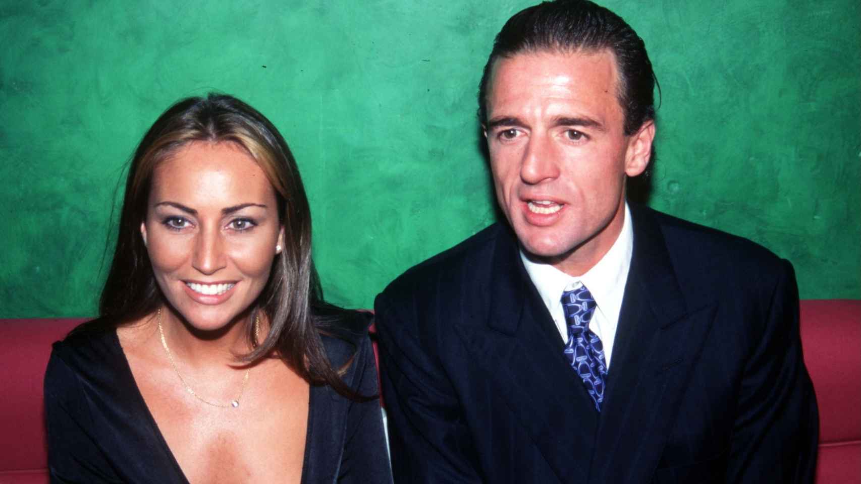 Sonia Moldes y Alessandro Lequio durante el tiempo en el que estuvieron juntos.