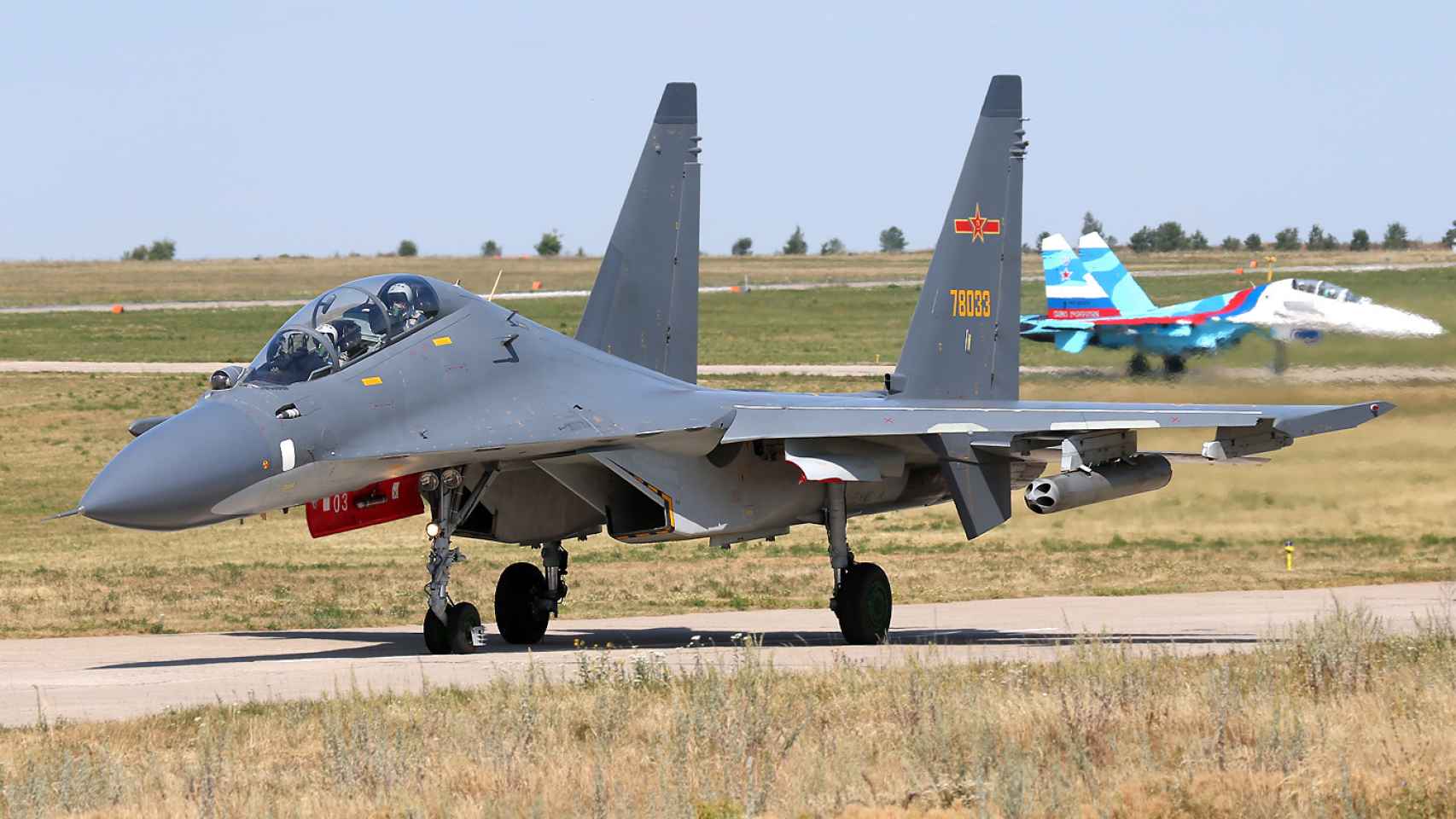 Sukhoi Su-30MKK ruso