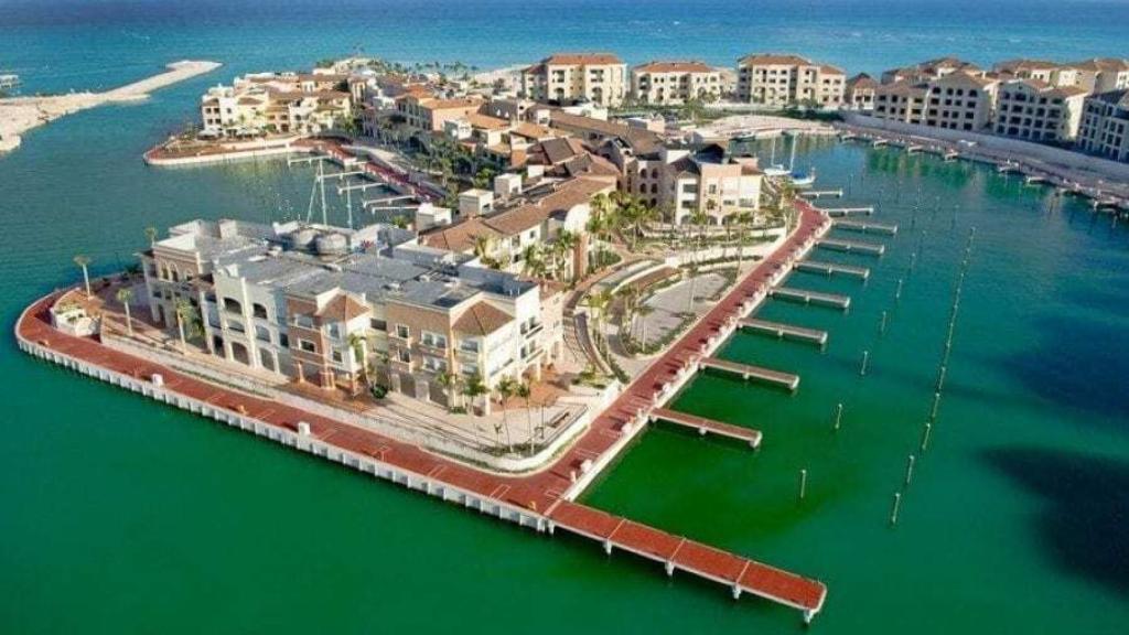 Marina de Cap Cana, en la República Dominicana.