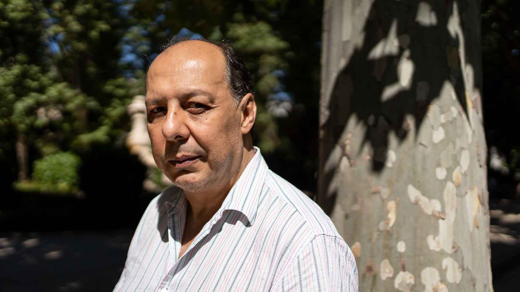 Eduardo Cocho, secretario de la Asociación Madrileña de Amigos y Familiares de Personas con Esquizofrenia.
