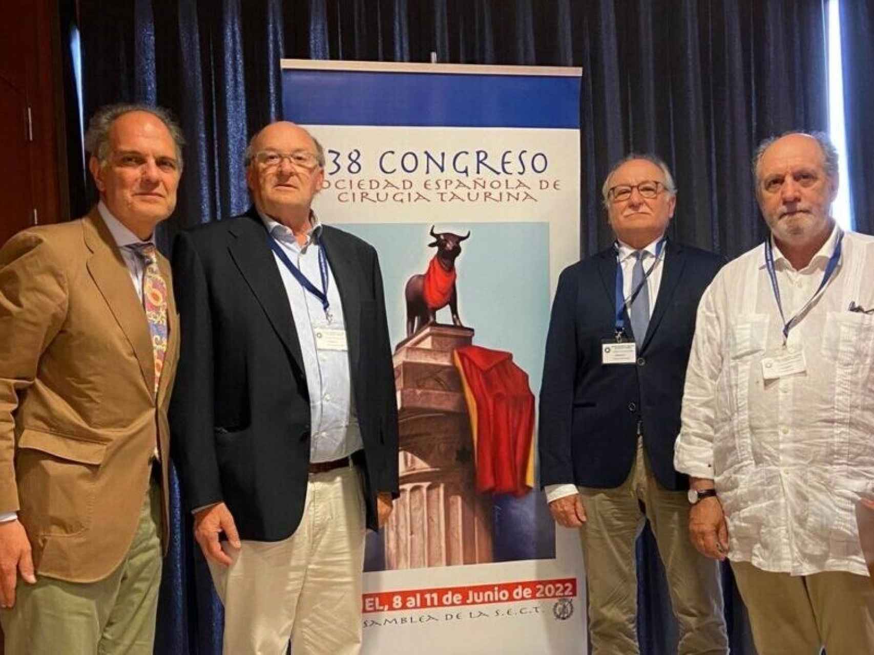 Congreso de la Sociedad Española de Cirugía Taurina
