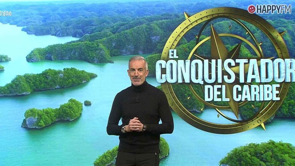 Patxi Alonso es productor ejecutivo de 'El conquistador' y presenta sus debates.