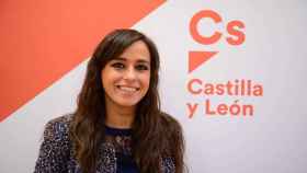 La coordinadora autonómica de Ciudadanos en Castilla y León, Gemma Villarroel