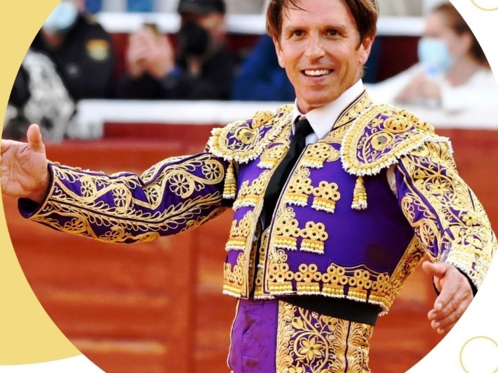 El matador de toros Manuel Díaz 'El Cordobés'