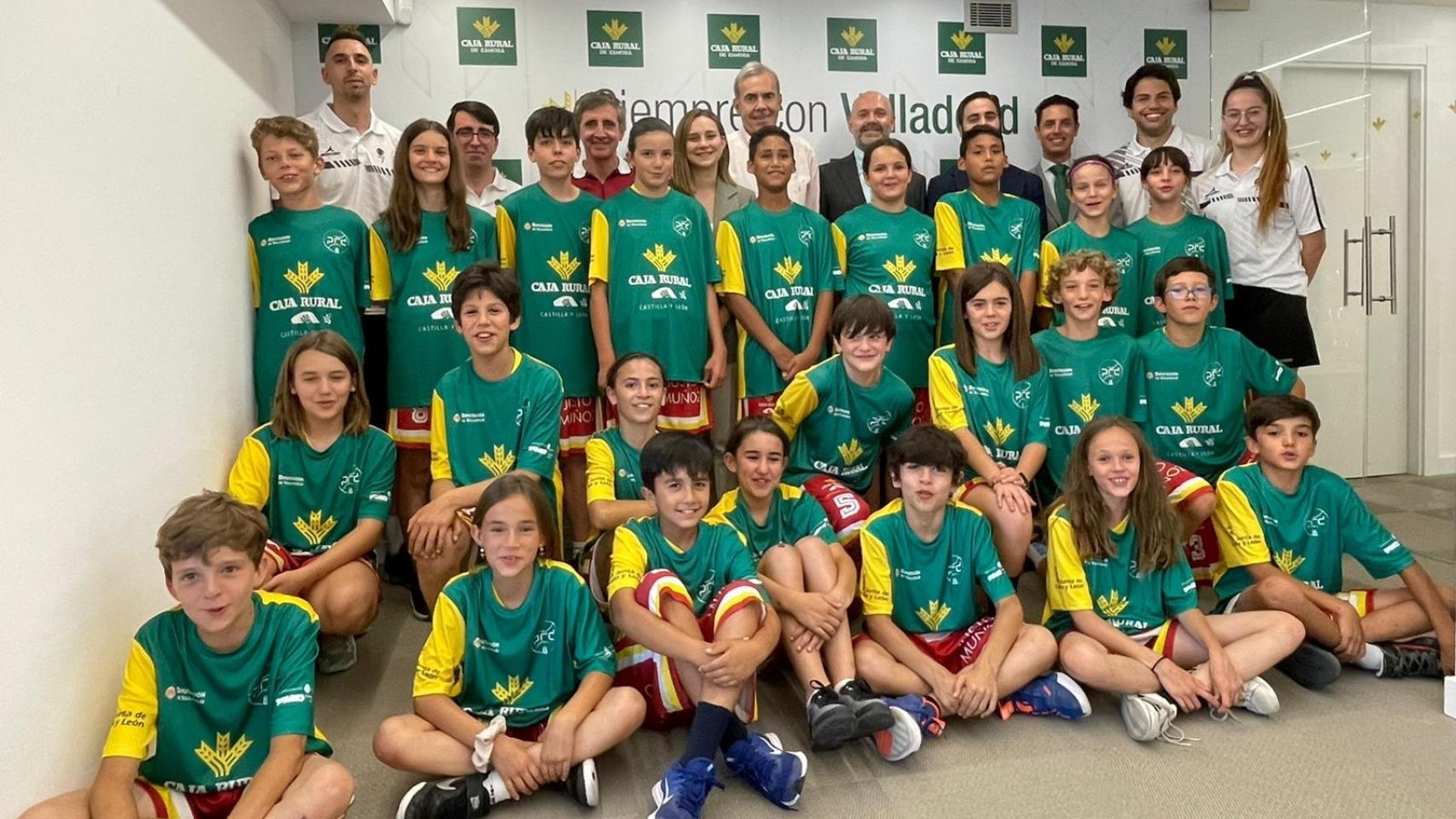 Presentación oficial de las selecciones de Valladolid para el campeonato