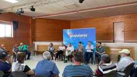 Reunión del PP de Zamora con alcaldes y concejales populares de la comarca Tábara y Alba