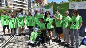 Entrega de dorsales de la carrera Zamora en forma por la igualdad