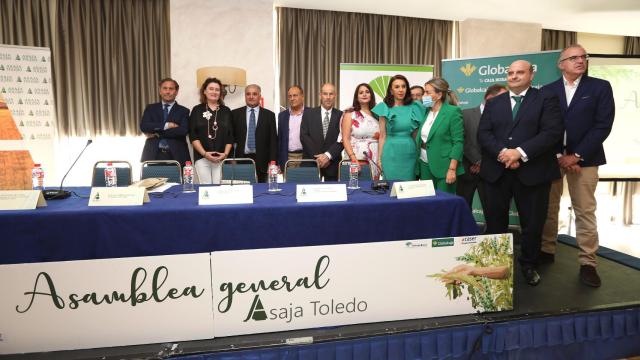 Reivindicaciones a la PAC y al agua en la Asamblea General de Asaja Toledo