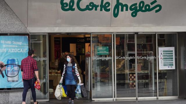 Centro comercial de El Corte Inglés.