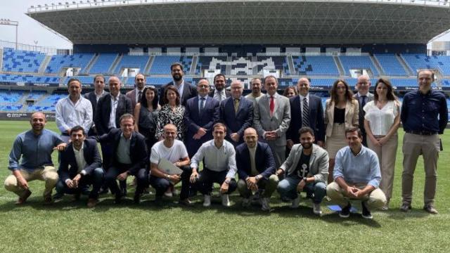 Presentación del máster en Gestión deportiva.