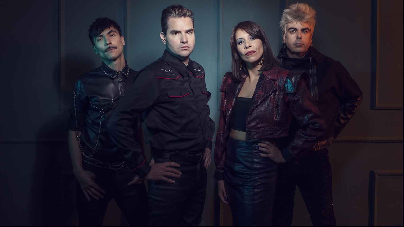 La banda Dorian, en una imagen reciente.
