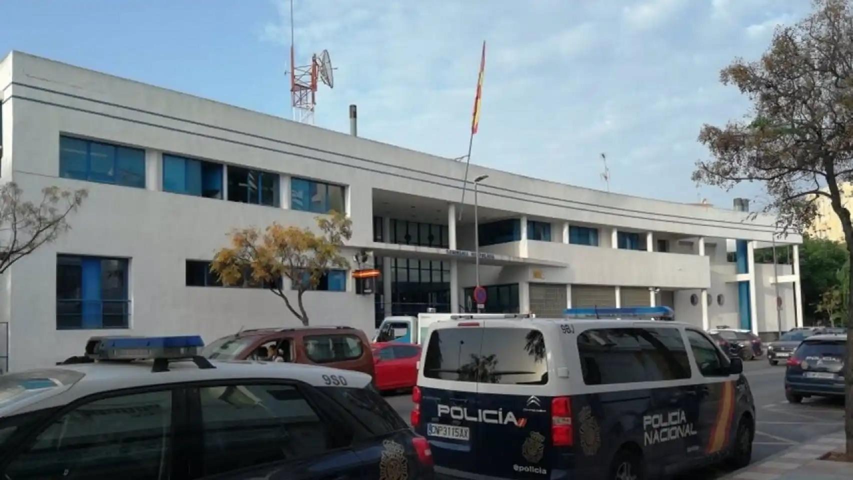 Comisaría de la Policía Nacional de Marbella.