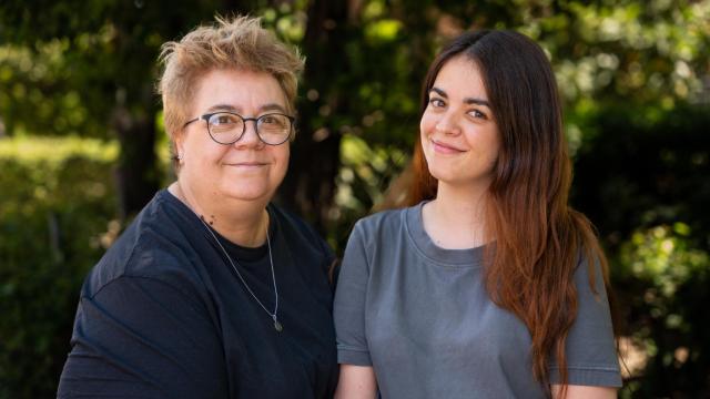 Blanca y Patricia Rada.